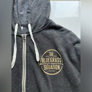 Bluegrass Situation full-zip sweatshirt